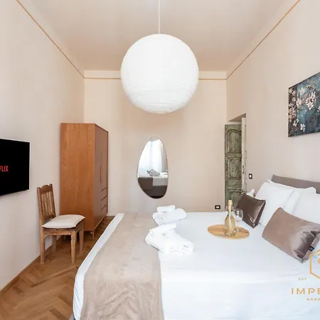 Appartamento Imperium Domus Esquilina - 2-4 Pax, Historic Center Apt, A-c Roma