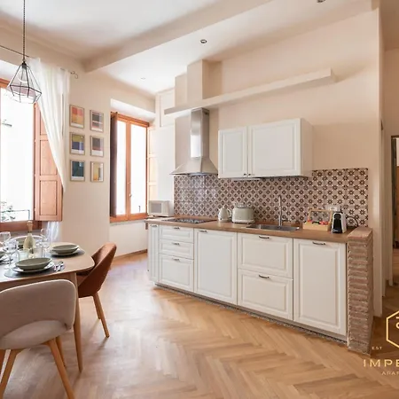 Imperium Domus Esquilina - 2-4 Pax, Historic Center Apt, A-c Appartamento