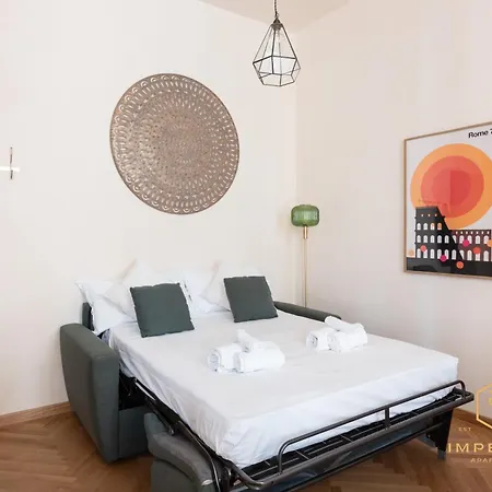Imperium Domus Esquilina - 2-4 Pax, Historic Center Apt, A-c Appartamento